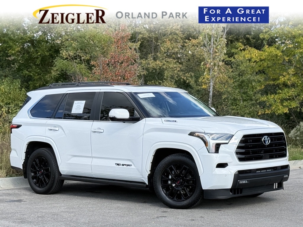 Certified 2024 Toyota Sequoia SR5 SUV