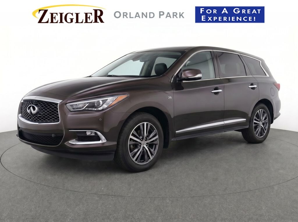 Used 2020 INFINITI QX60 PURE SUV