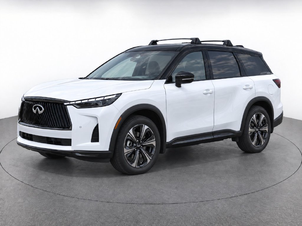 Certified 2026 INFINITI QX60 AUTOGRAPH SUV