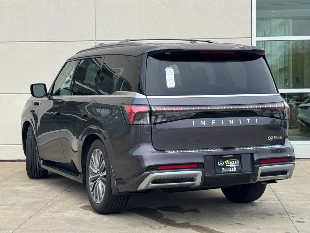 New 2026 INFINITI QX80 LUXE SUV