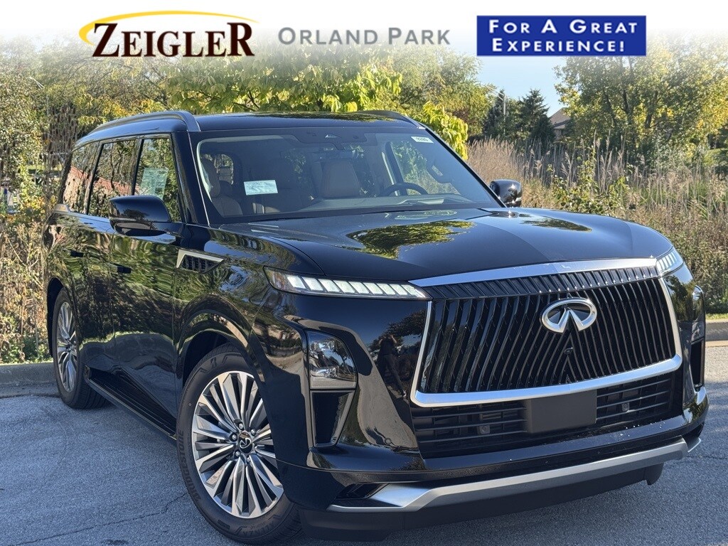 New 2026 INFINITI QX80 LUXE SUV