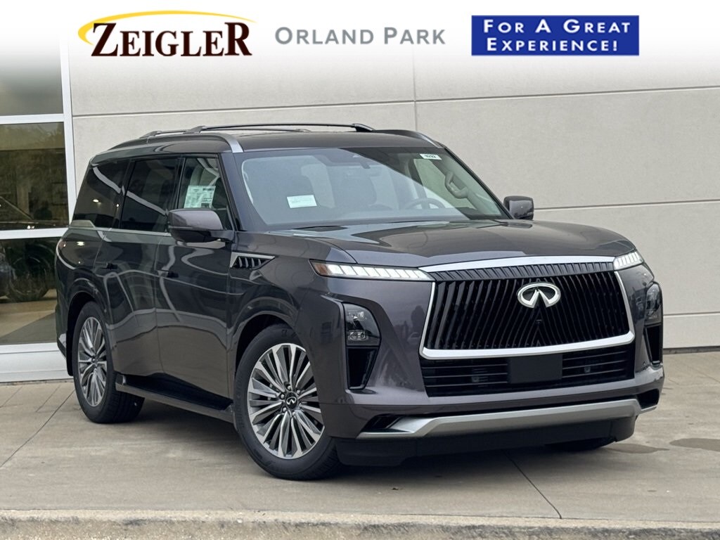 New 2026 INFINITI QX80 LUXE SUV