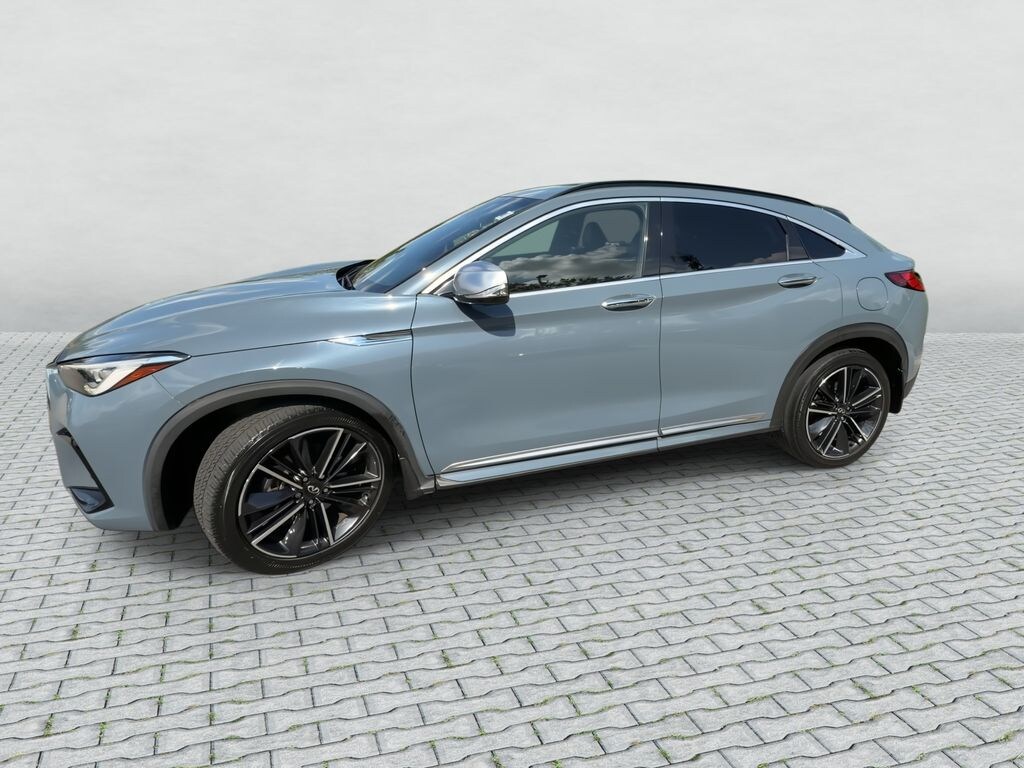 Certified 2022 INFINITI QX55 ESSENTIAL SUV