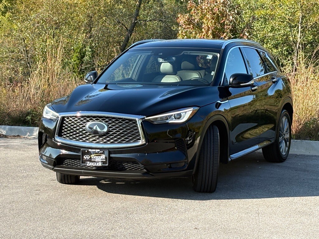 Certified 2024 INFINITI QX50 LUXE SUV
