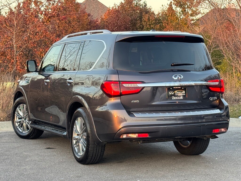 Used 2024 INFINITI QX80 LUXE SUV