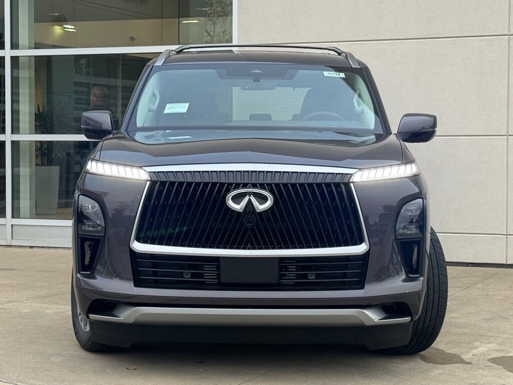 New 2026 INFINITI QX80 LUXE SUV