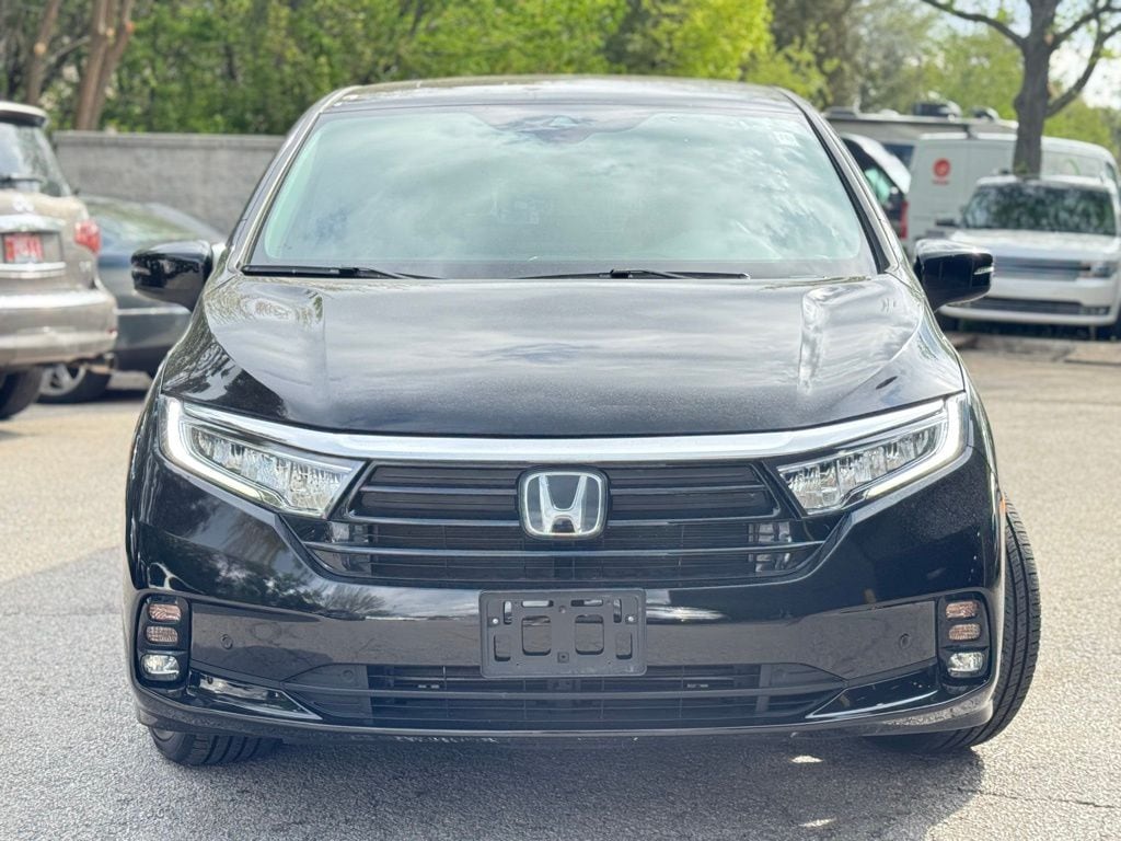 Certified 2024 Honda Odyssey Touring Van