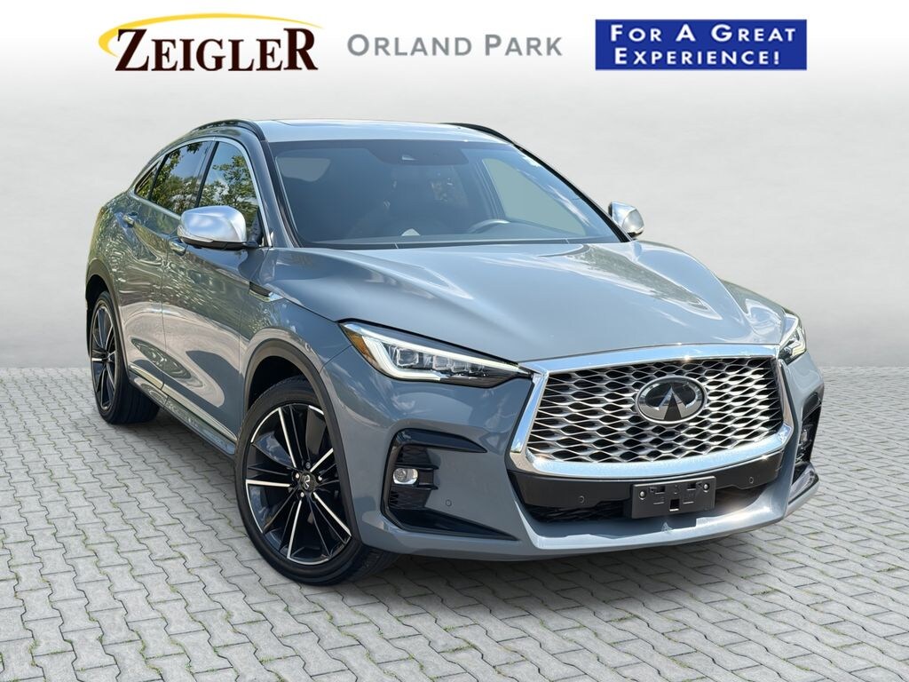 Certified 2022 INFINITI QX55 ESSENTIAL SUV
