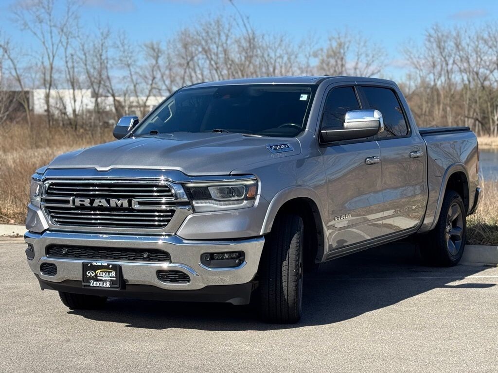 Certified 2021 Ram 1500 Laramie Truck Crew Cab