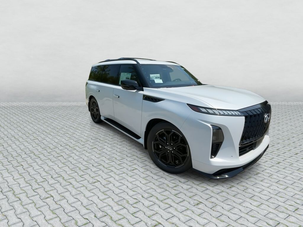 New 2027 INFINITI QX80 SPORT SUV