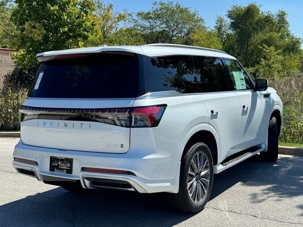 New 2026 INFINITI QX80 LUXE SUV