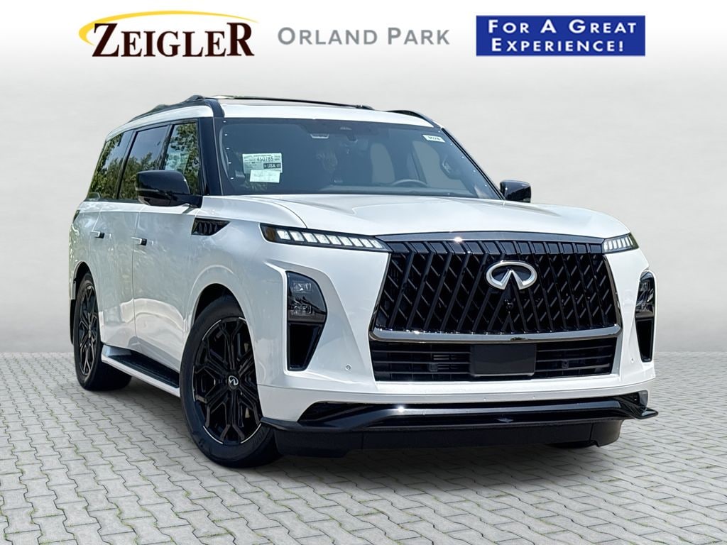New 2027 INFINITI QX80 SPORT SUV