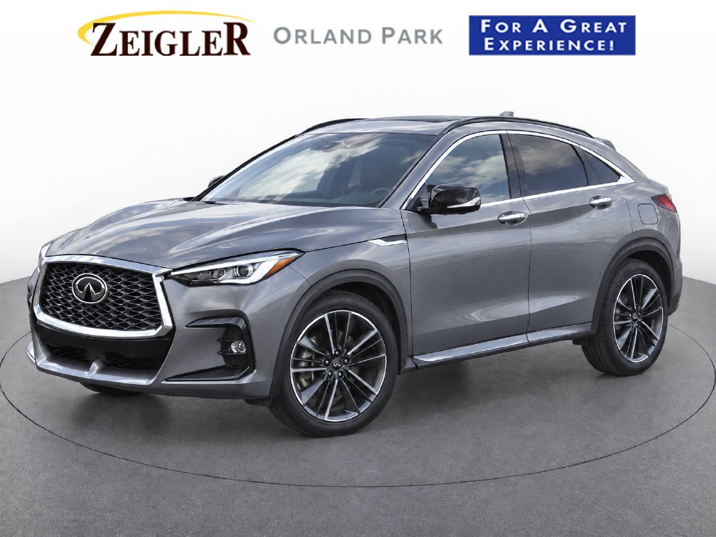 Certified 2023 INFINITI QX55 LUXE SUV