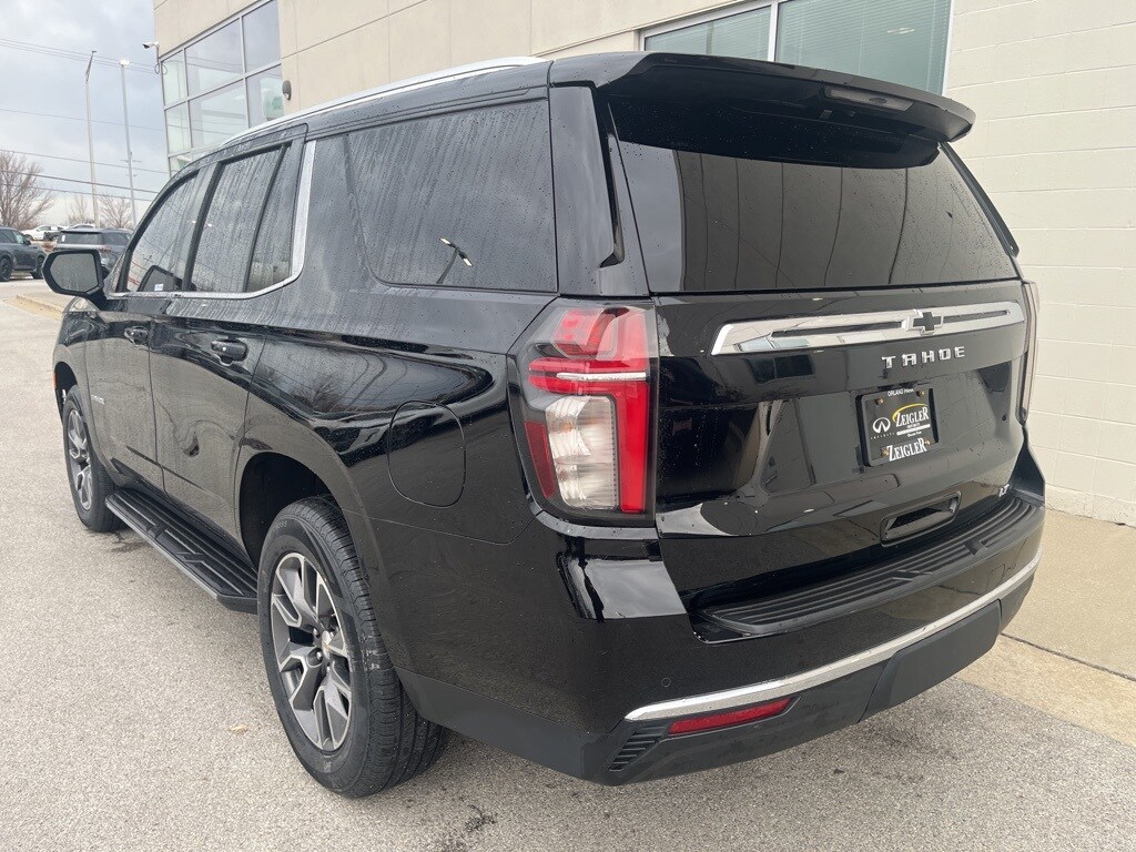 Certified 2021 Chevrolet Tahoe LT SUV