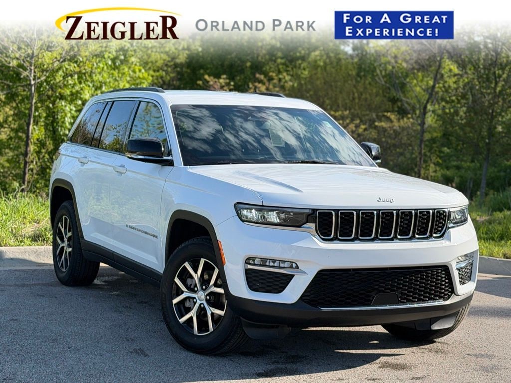 Certified 2024 Jeep Grand Cherokee Limited SUV