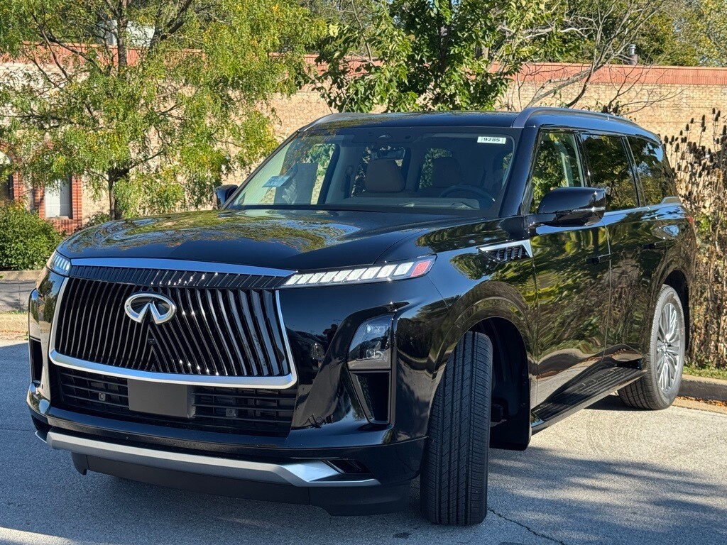 New 2026 INFINITI QX80 LUXE SUV