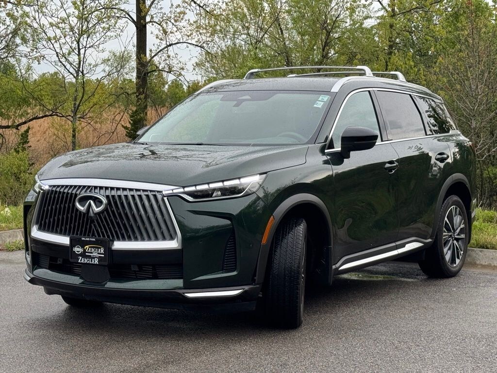 Certified 2026 INFINITI QX60 LUXE SUV