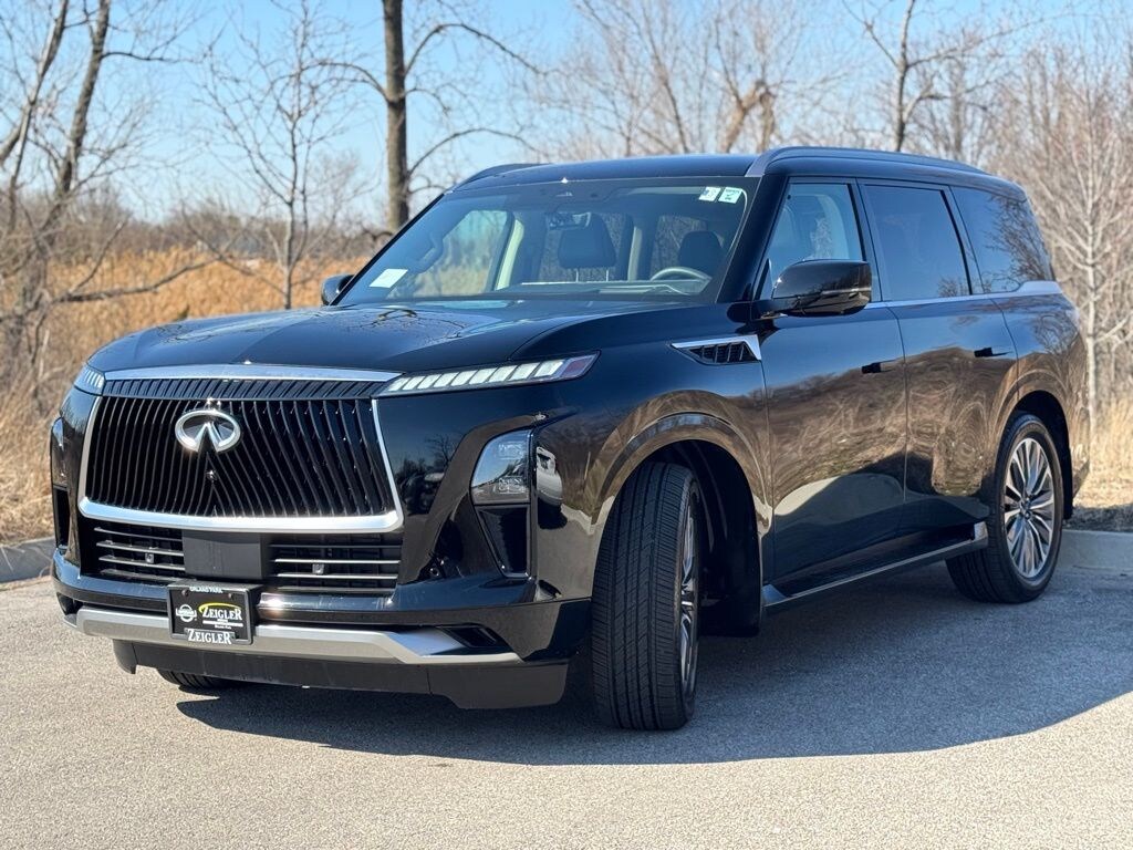 Certified 2026 INFINITI QX80 LUXE SUV