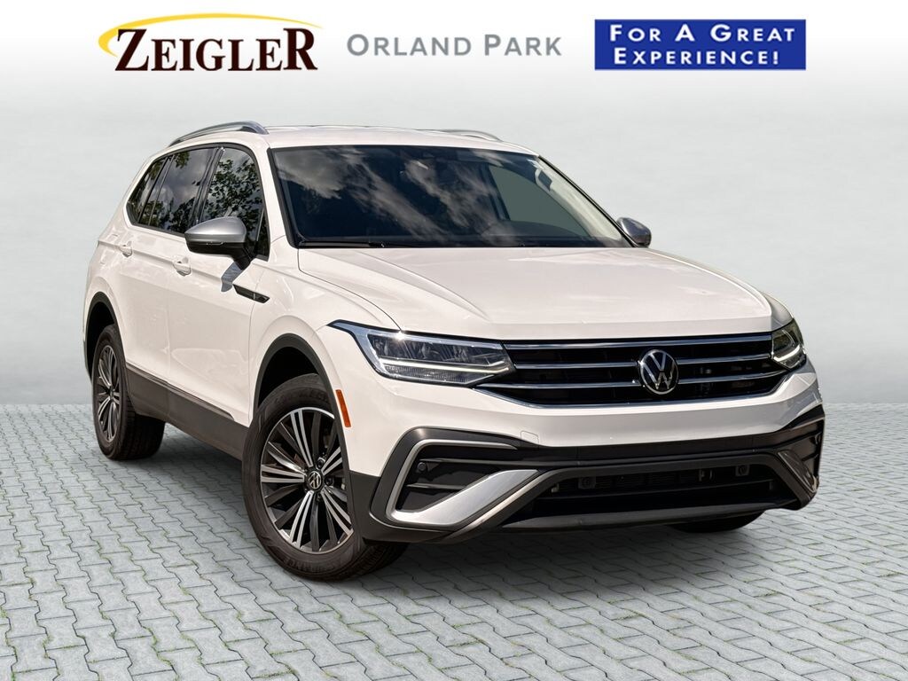 Certified 2024 Volkswagen Tiguan 2.0T SE SUV