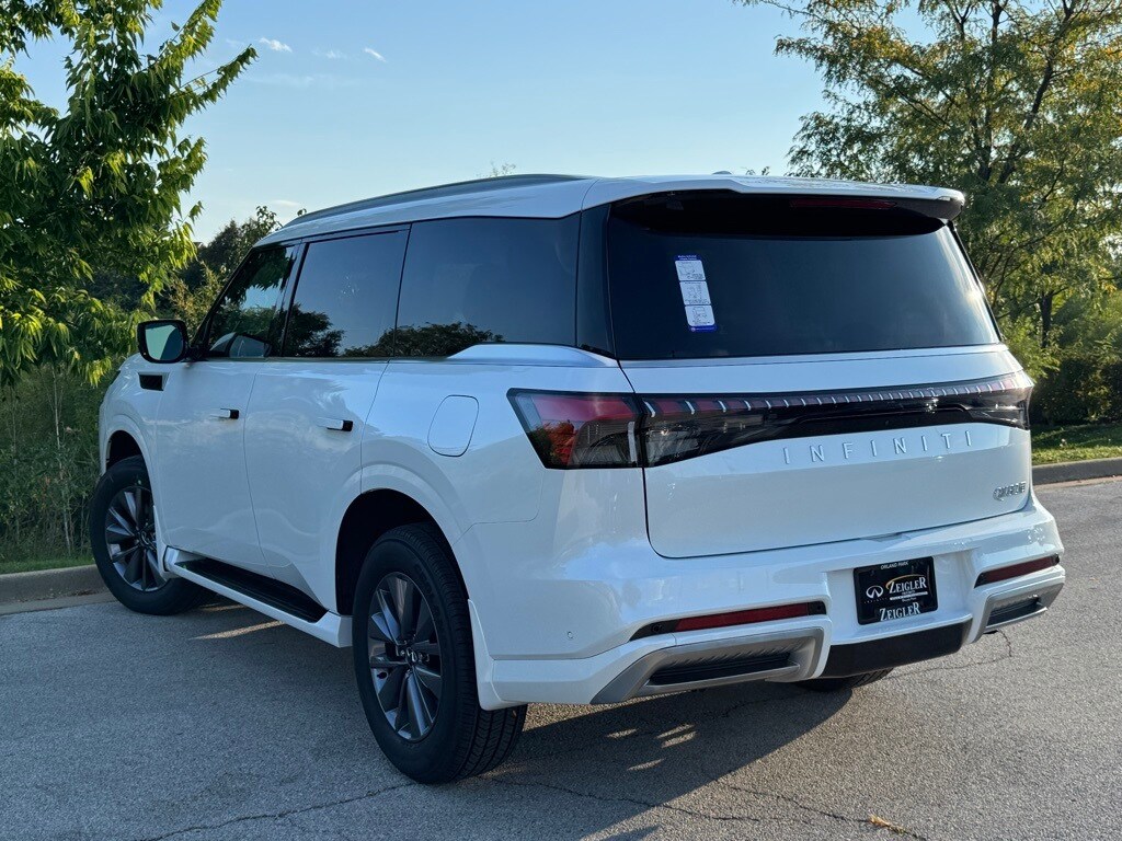 New 2026 INFINITI QX80 PURE SUV