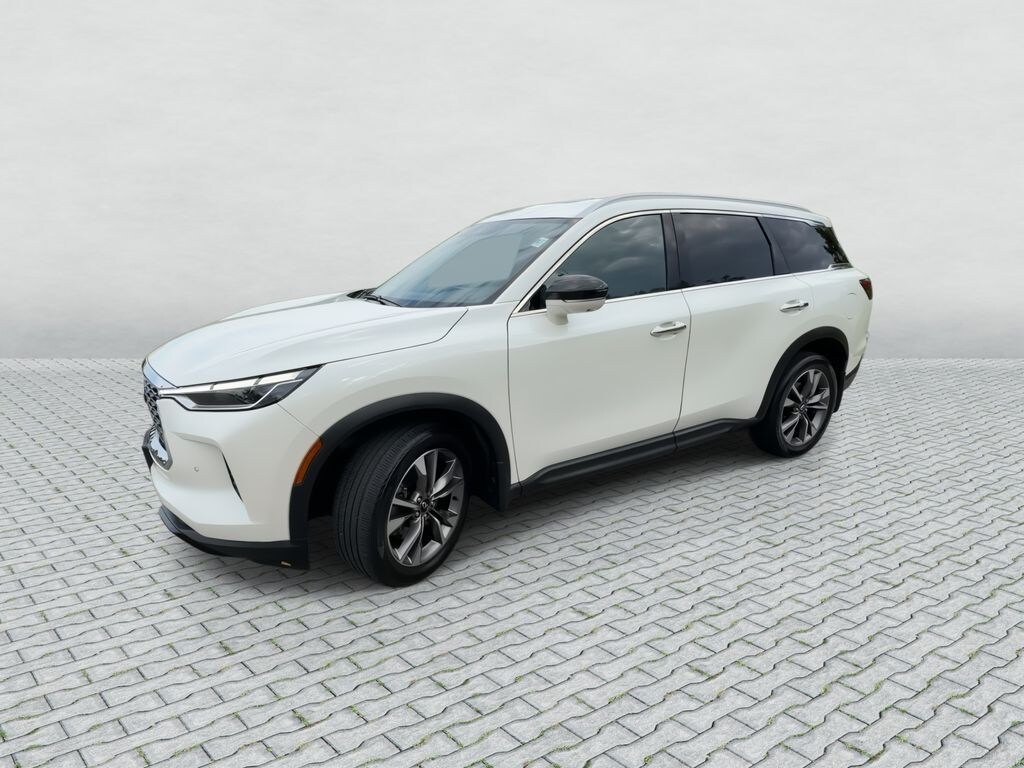 Certified 2023 INFINITI QX60 LUXE SUV
