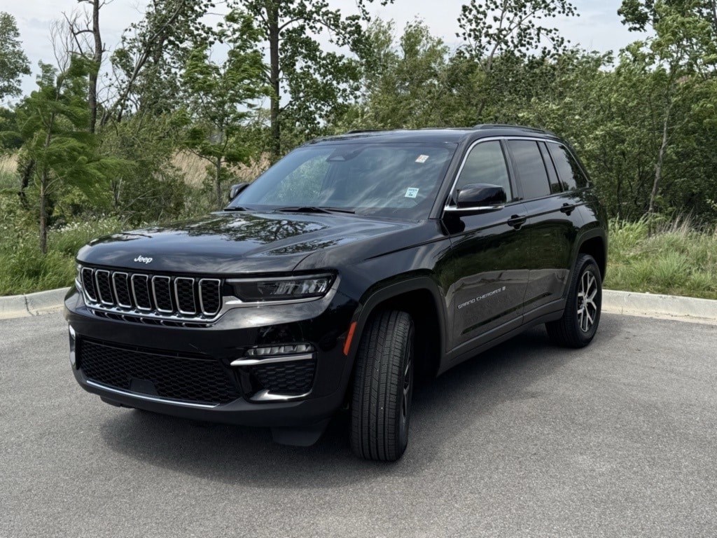 Certified 2024 Jeep Grand Cherokee Limited SUV