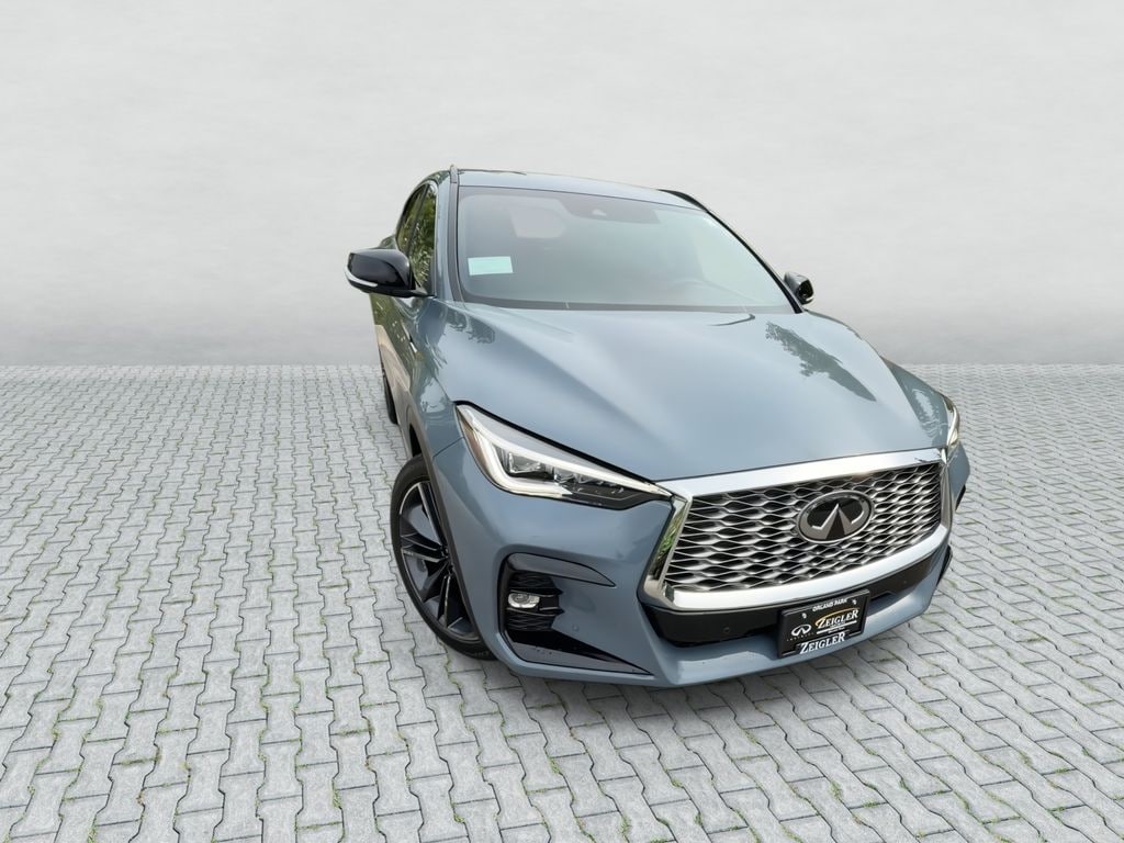 Used 2025 INFINITI QX55 ESSENTIAL SUV