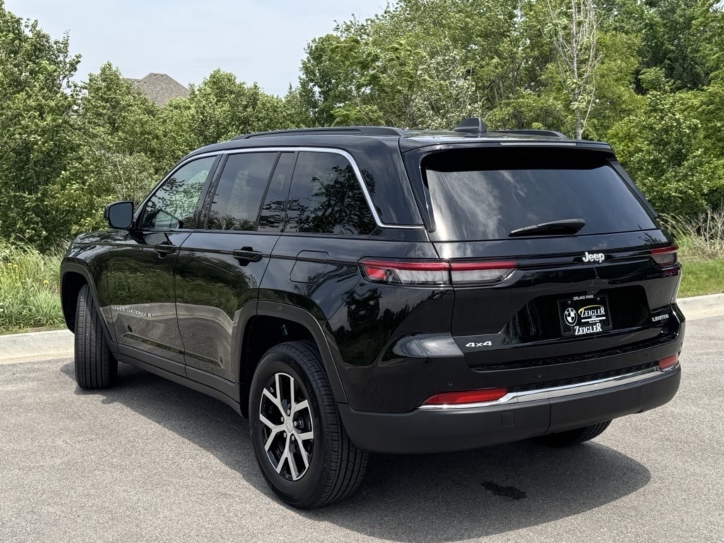 Certified 2024 Jeep Grand Cherokee Limited SUV
