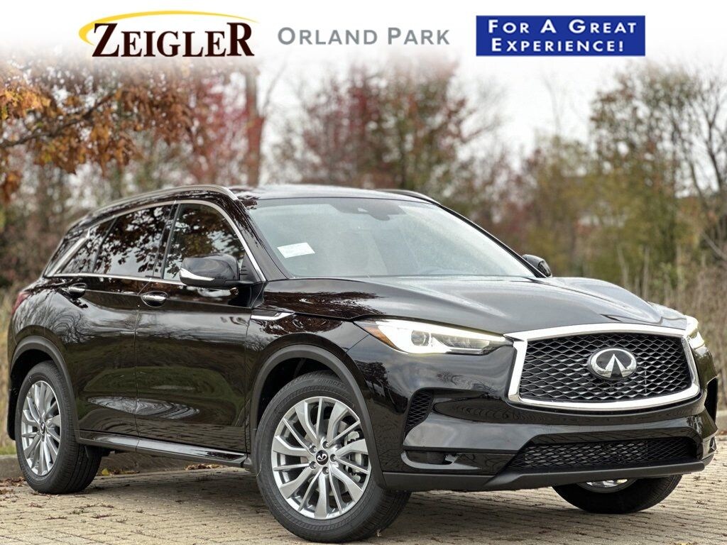 Used 2025 INFINITI QX50 LUXE SUV