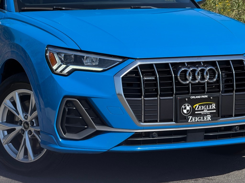 Used 2023 Audi Q3 45 S line Premium SUV