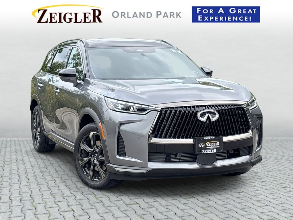 Certified 2026 INFINITI QX60 AUTOGRAPH SUV