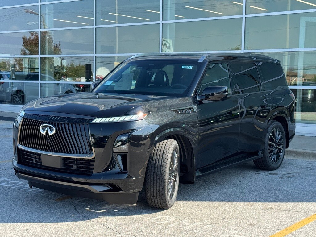 New 2026 INFINITI QX80 AUTOGRAPH SUV