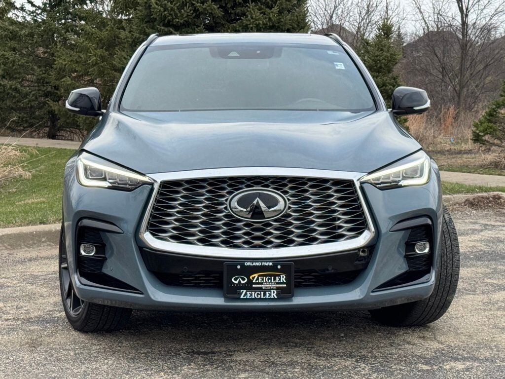 Certified 2023 INFINITI QX55 ESSENTIAL SUV
