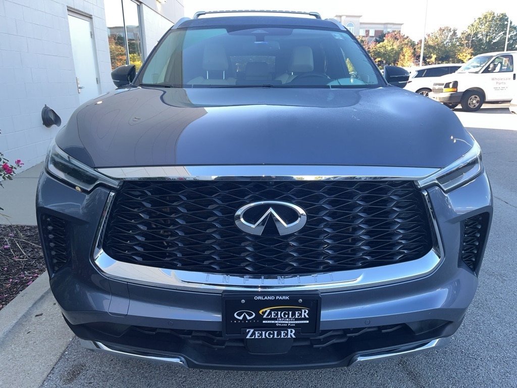 Certified 2022 INFINITI QX60 SENSORY SUV
