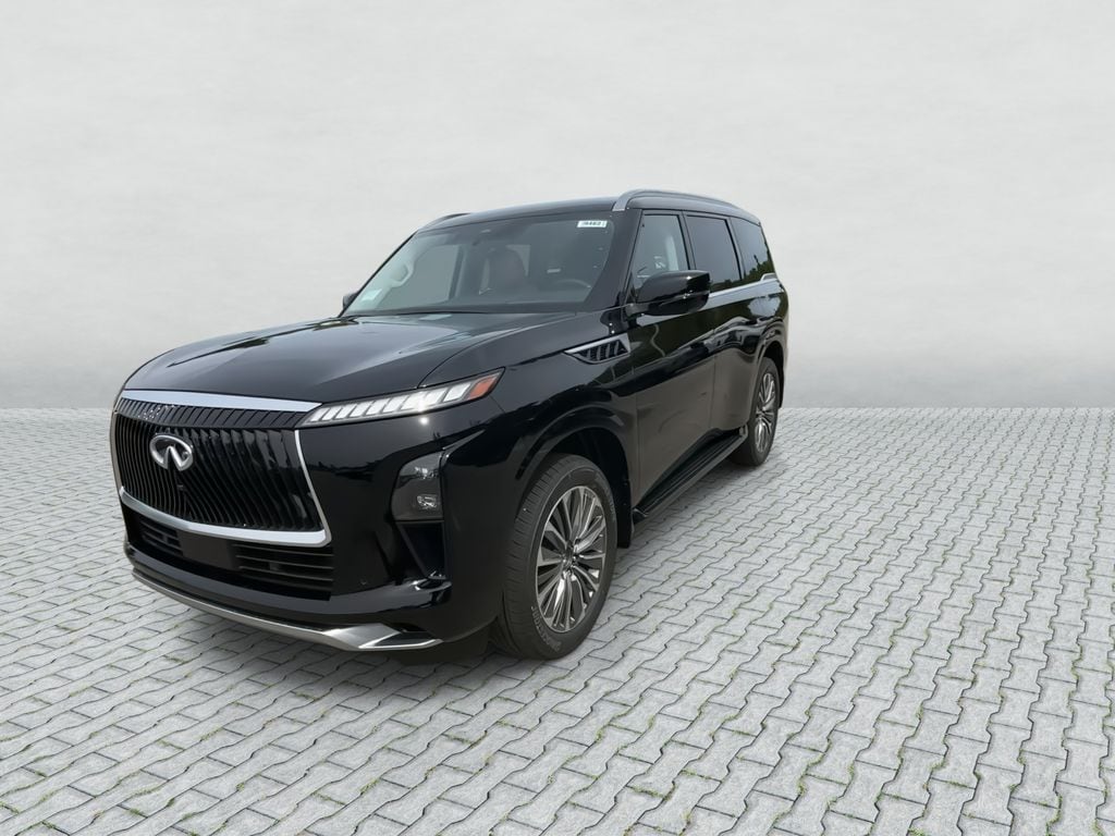 New 2026 INFINITI QX80 LUXE SUV