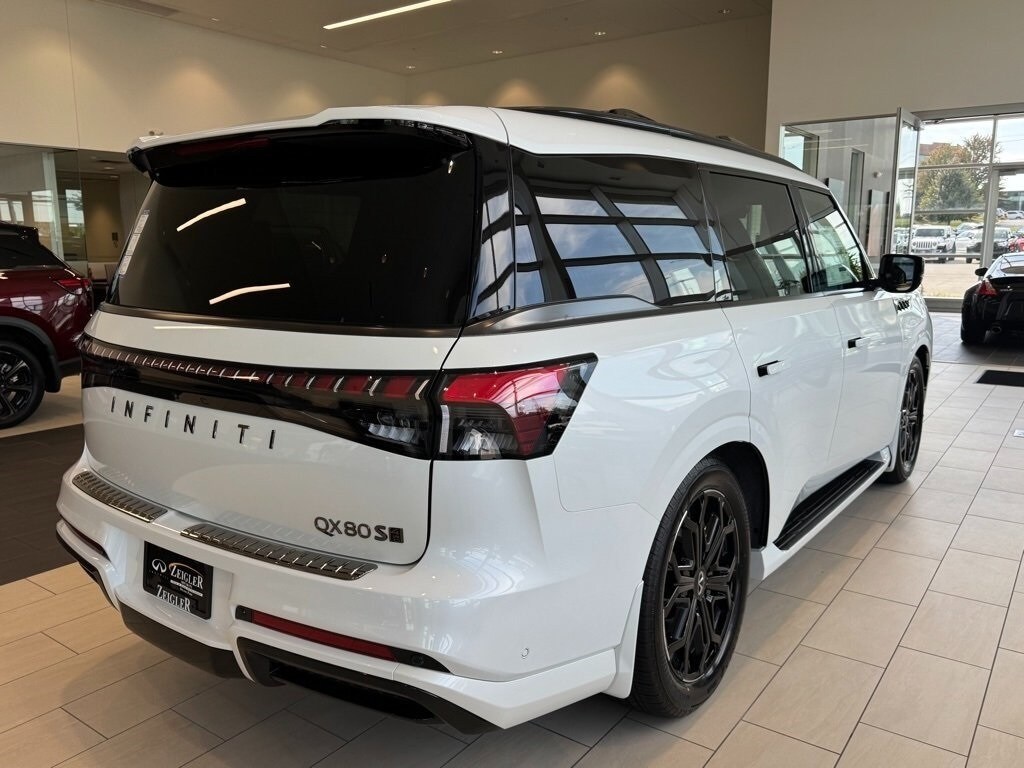 New 2026 INFINITI QX80 SPORT SUV