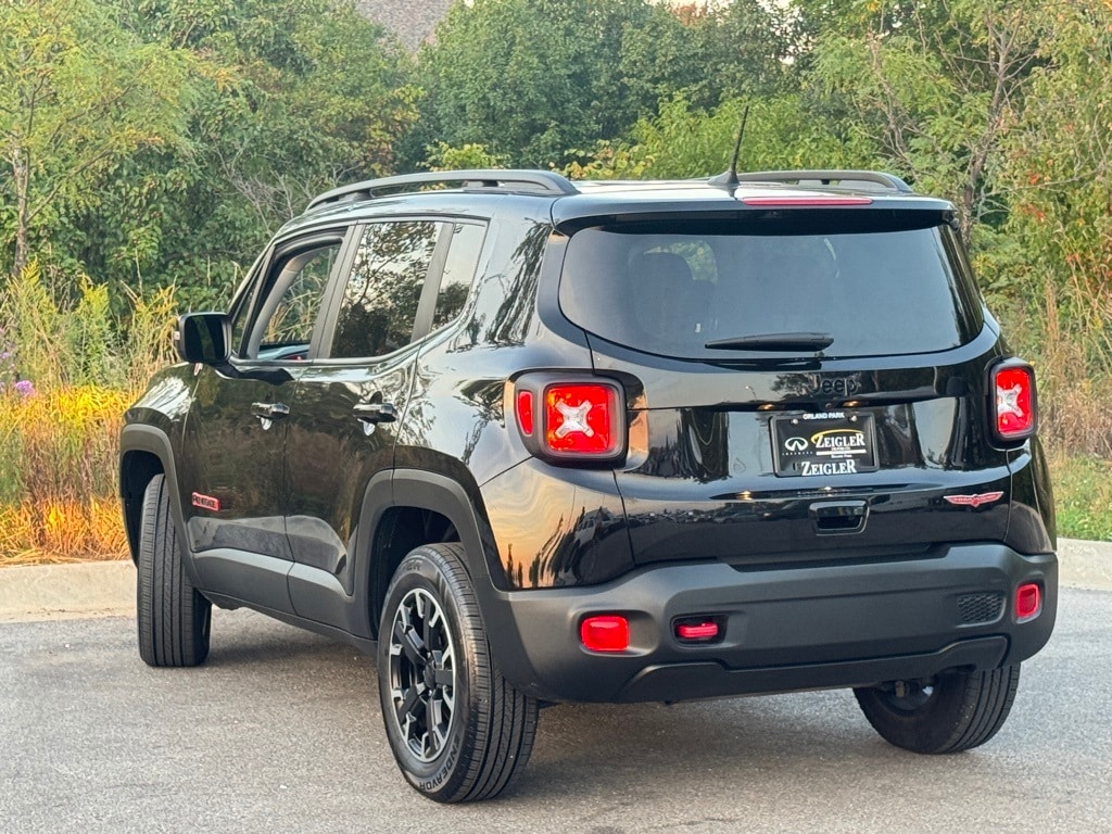 Certified 2023 Jeep Renegade Trailhawk SUV