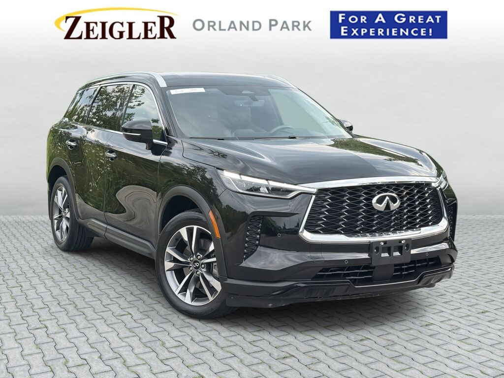 Certified 2023 INFINITI QX60 LUXE SUV