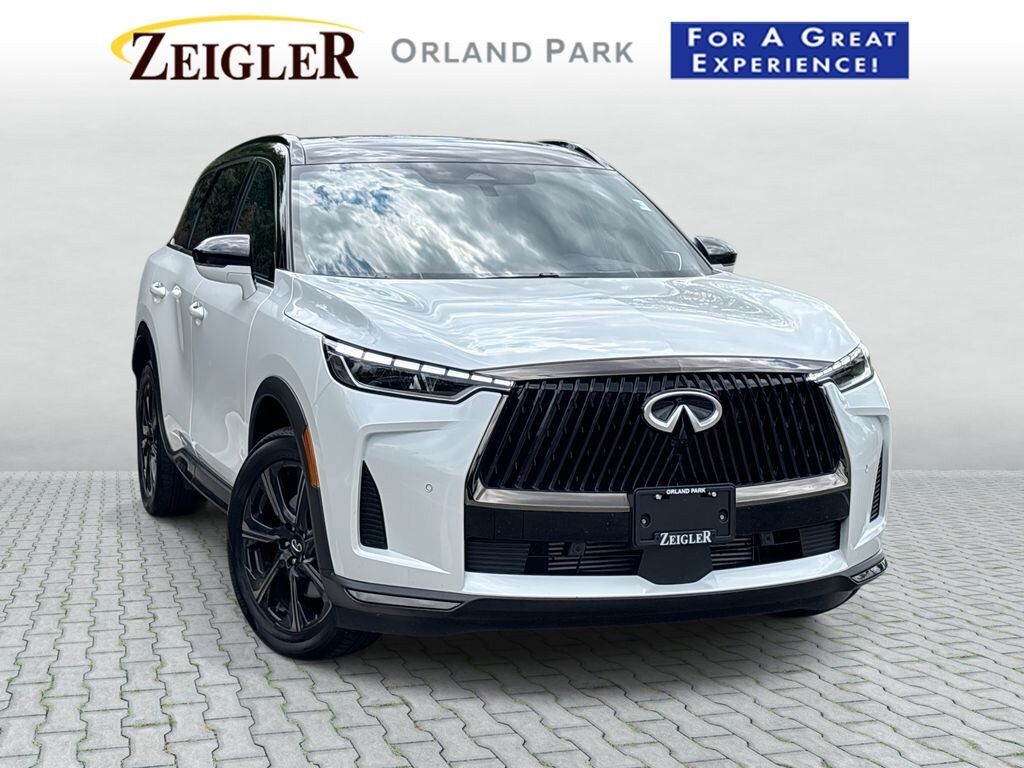 New 2026 INFINITI QX60 AUTOGRAPH SUV