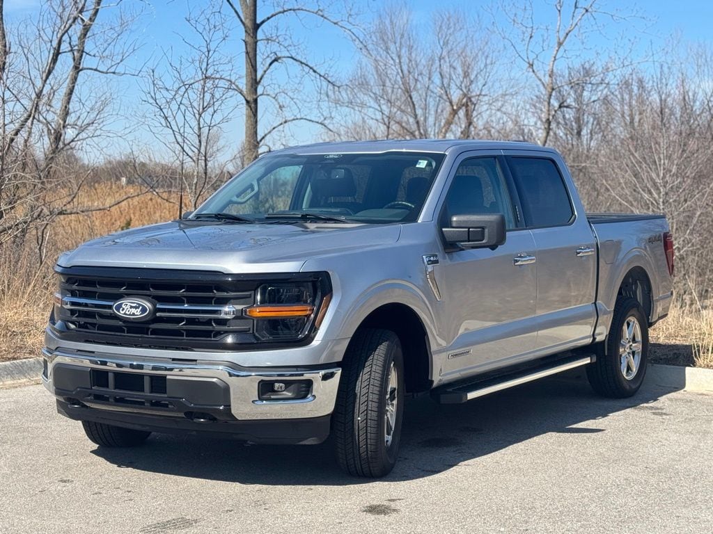 Certified 2024 Ford F-150 XLT Truck SuperCrew Cab