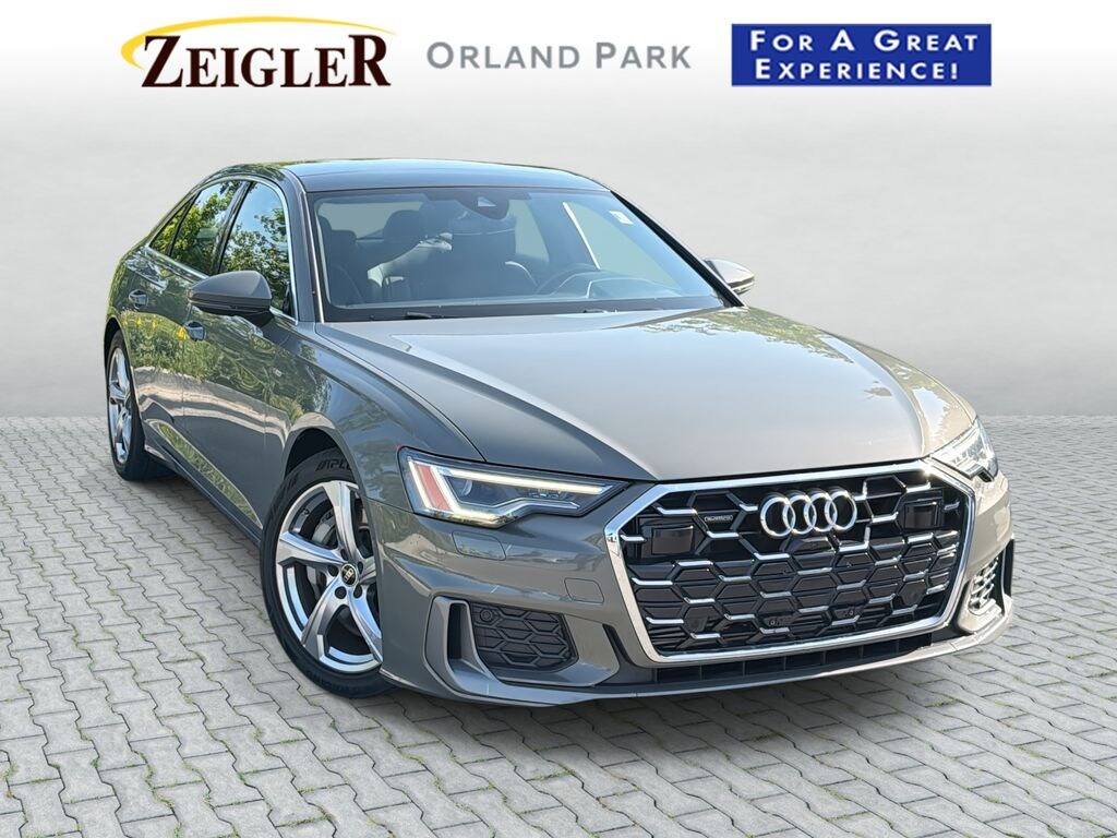 Certified 2024 Audi A6 55 Premium Sedan