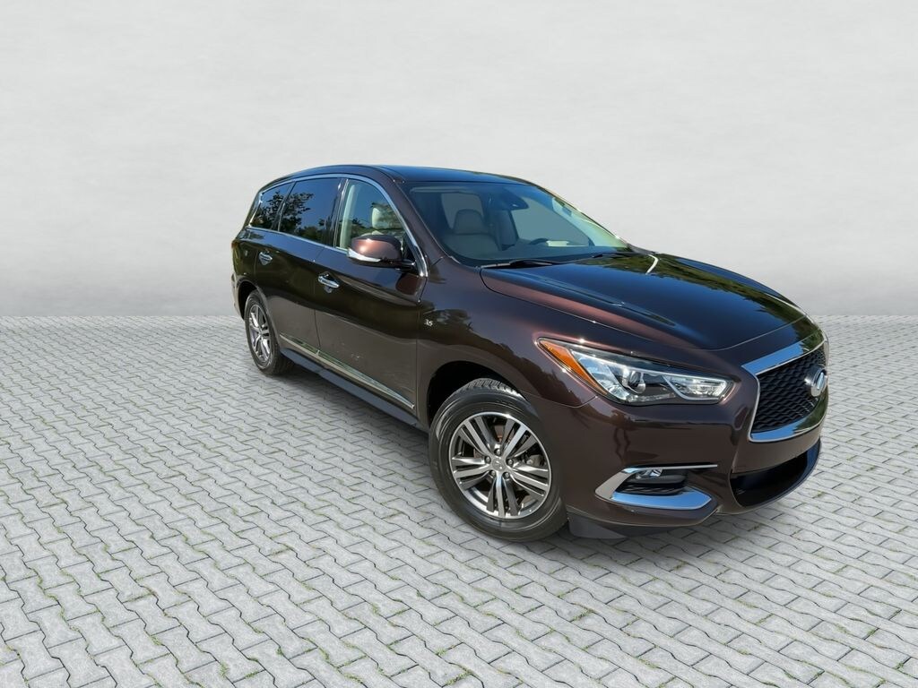 Certified 2020 INFINITI QX60 PURE SUV