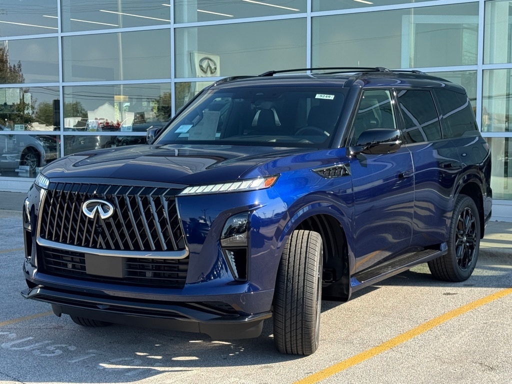 New 2026 INFINITI QX80 SPORT SUV