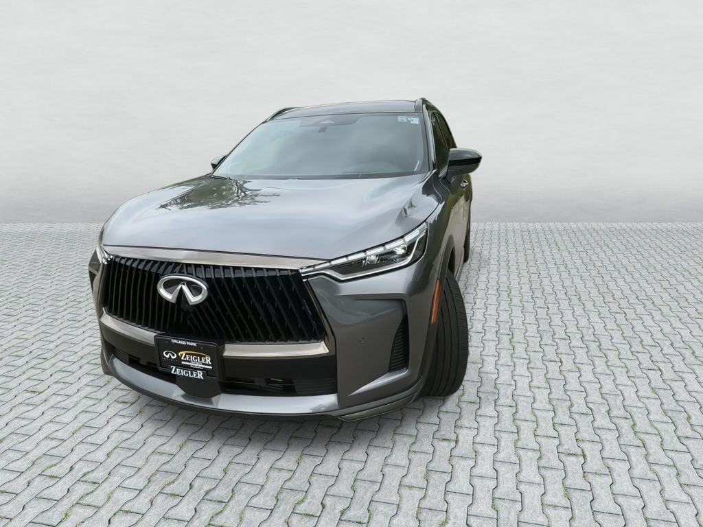 Certified 2026 INFINITI QX60 AUTOGRAPH SUV