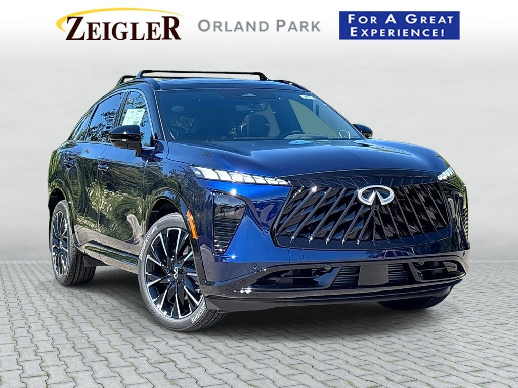 New 2027 INFINITI QX65 AUTOGRAPH SUV