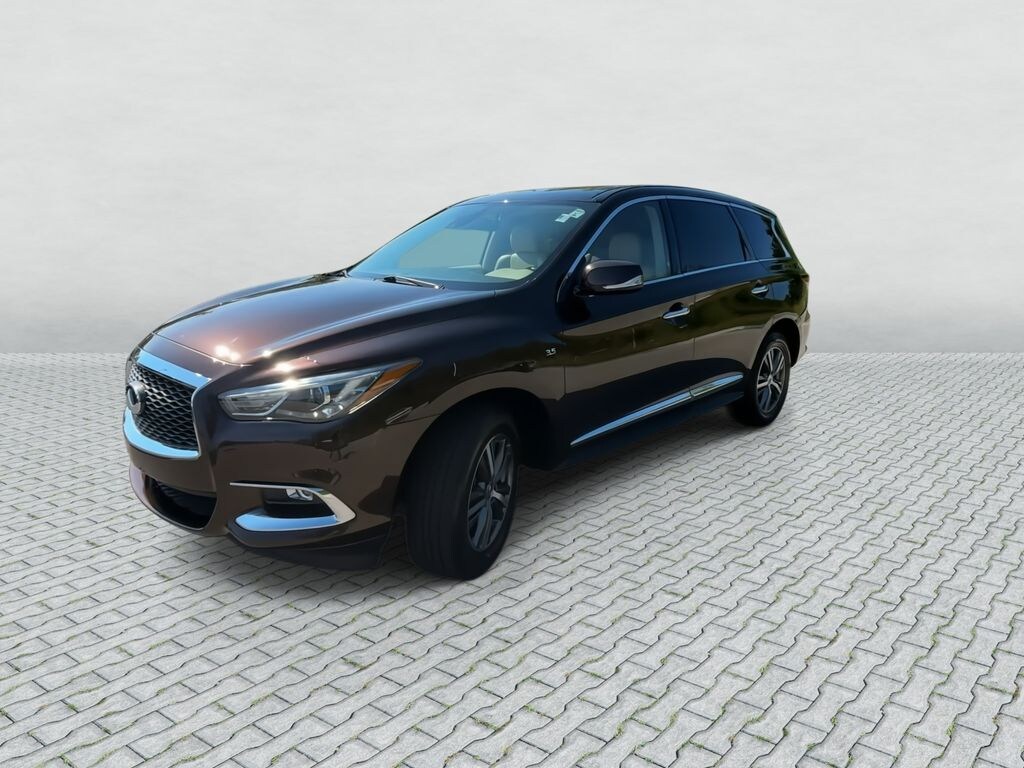 Certified 2020 INFINITI QX60 PURE SUV
