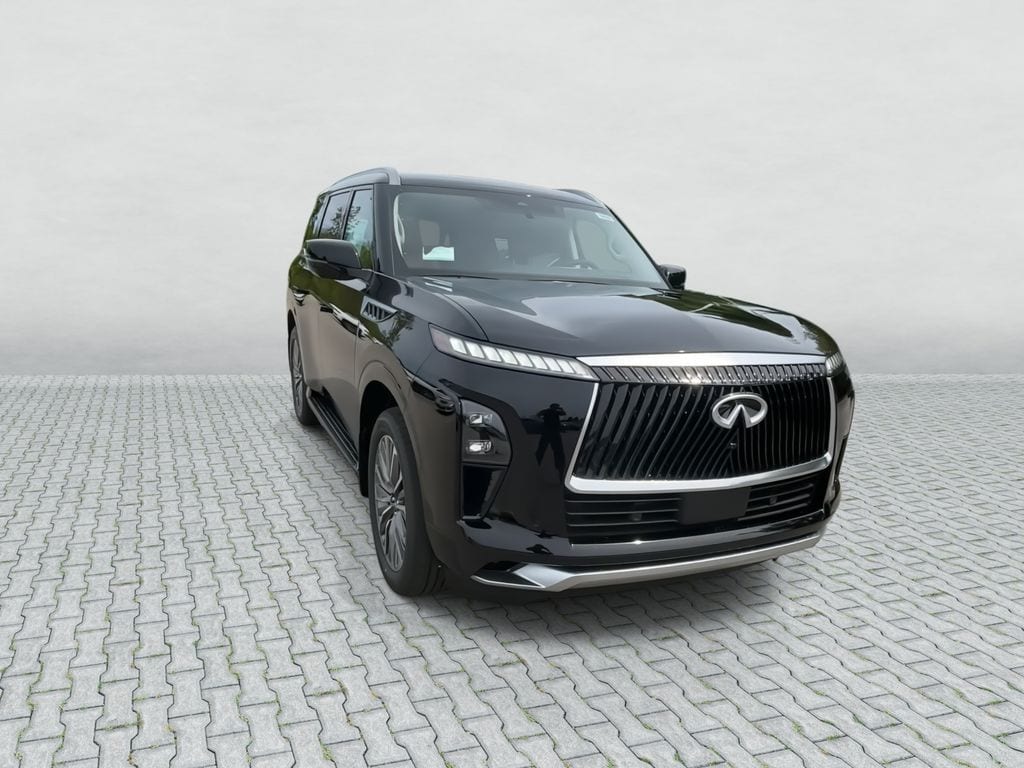 New 2026 INFINITI QX80 LUXE SUV