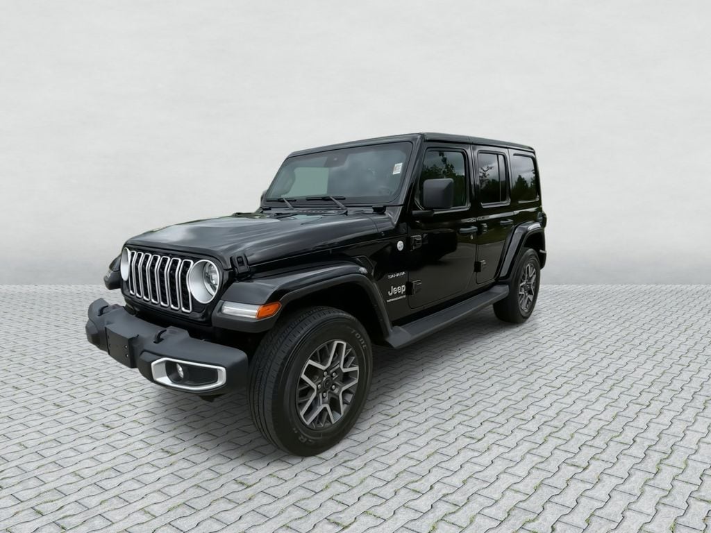 Certified 2024 Jeep Wrangler Sahara SUV