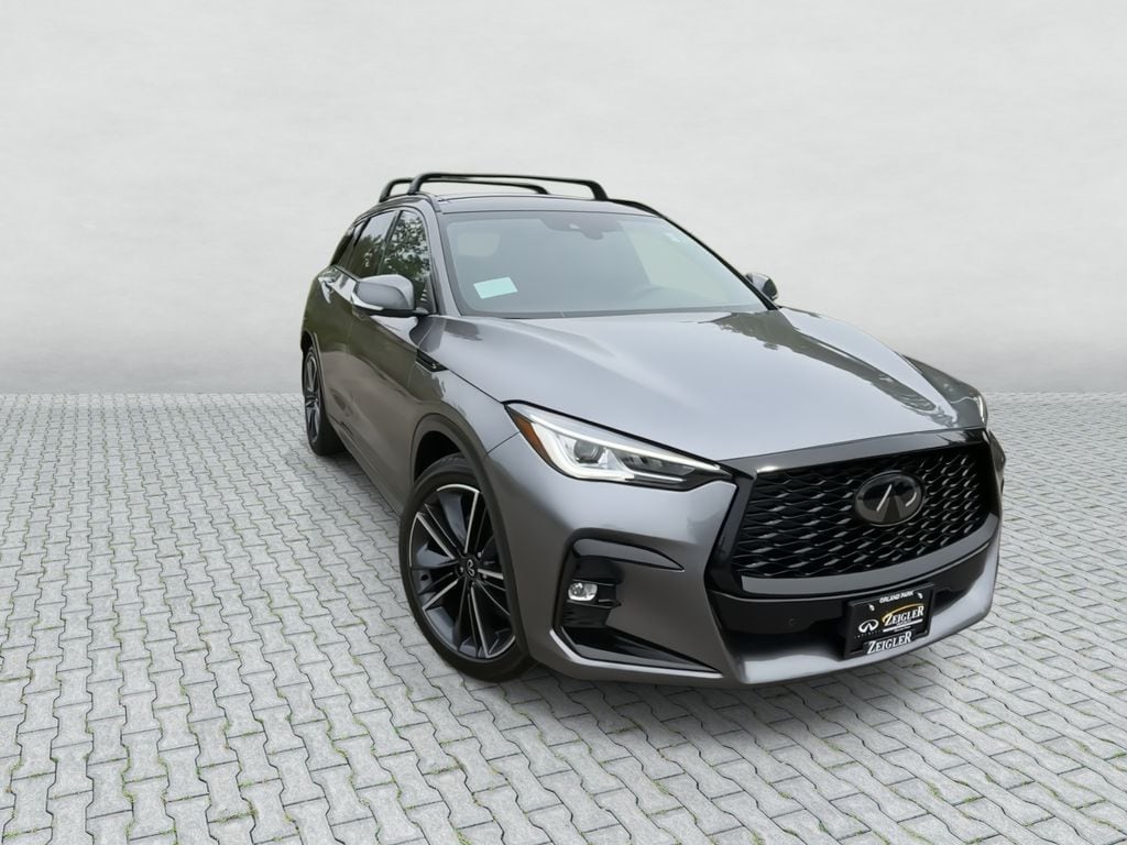Certified 2025 INFINITI QX50 SPORT SUV