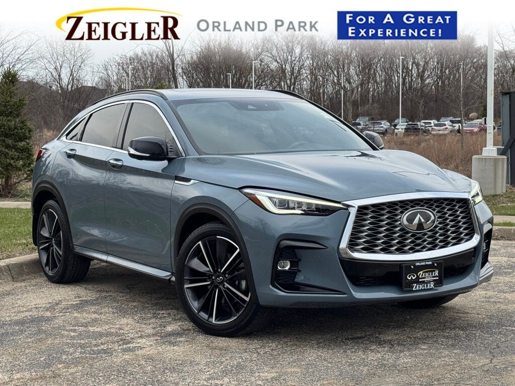 Certified 2023 INFINITI QX55 ESSENTIAL SUV